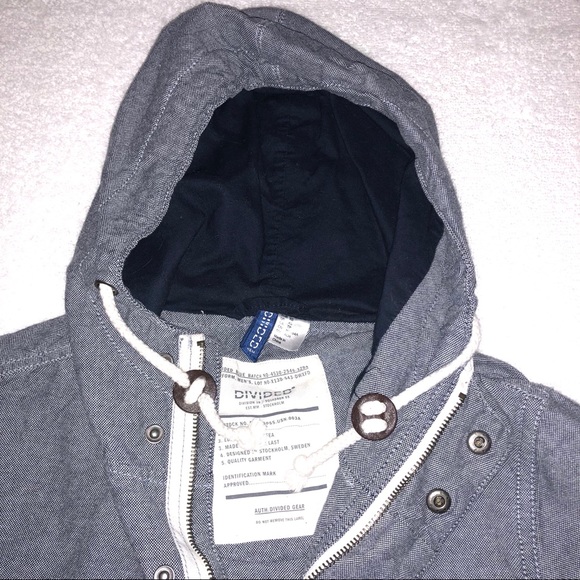H&M Men’s zip up hoodie - Picture 5 of 5